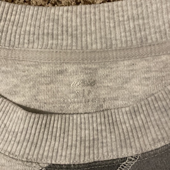 Aerie Good Vibes Grey Camo Crewneck - Picture 5 of 5